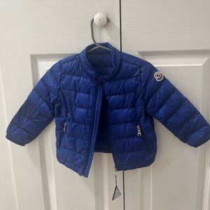 BABY MONCLER SPRING JACKET *BLUE*